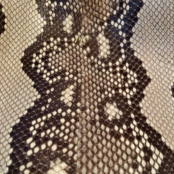 Jason Wu $2,195 Suvi Genuine Python Tote purse Bag - Picture 4 of 7